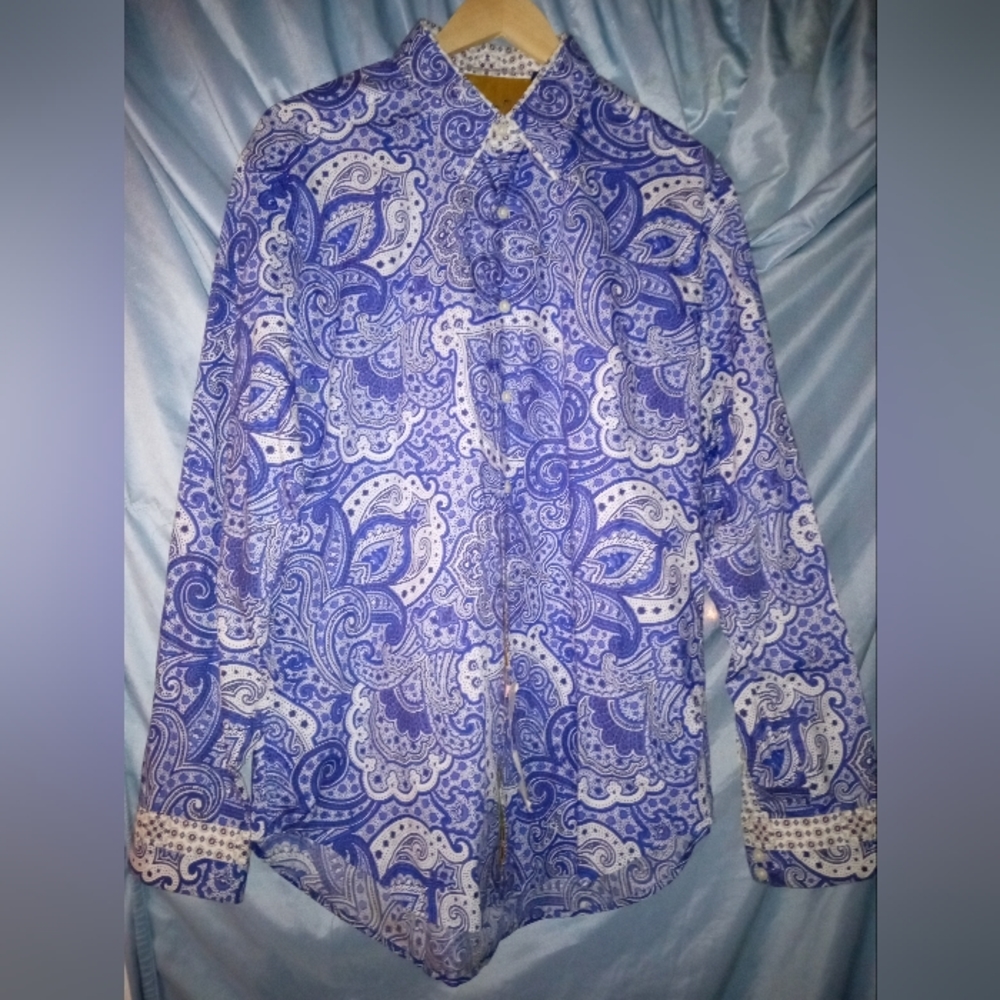 Robert Graham Paisley shirt
